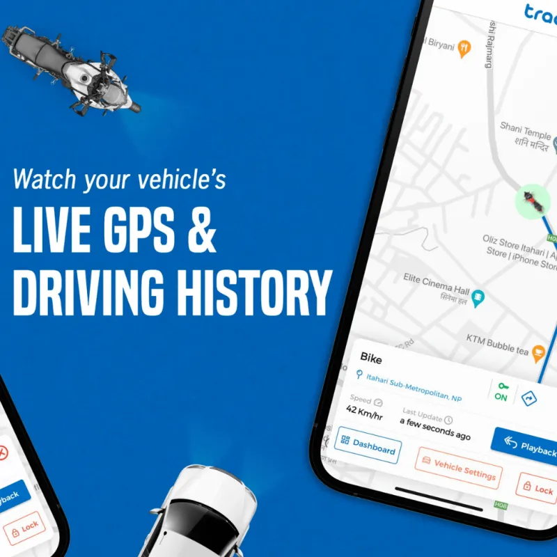 Trackon GPS Mobile App preview