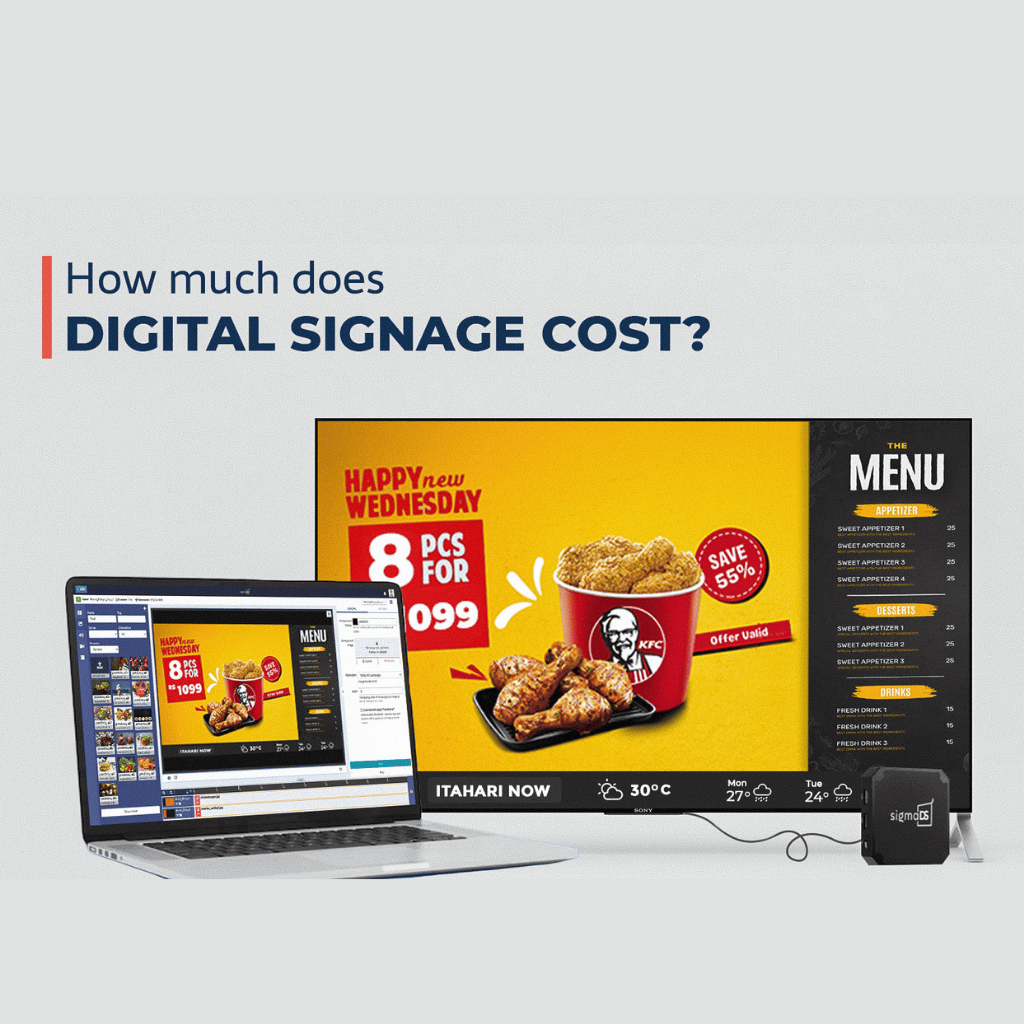 Sigma Digital Signage