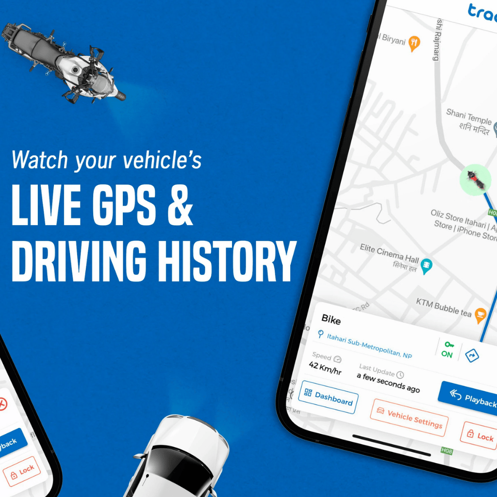 Trackon GPS Mobile APP